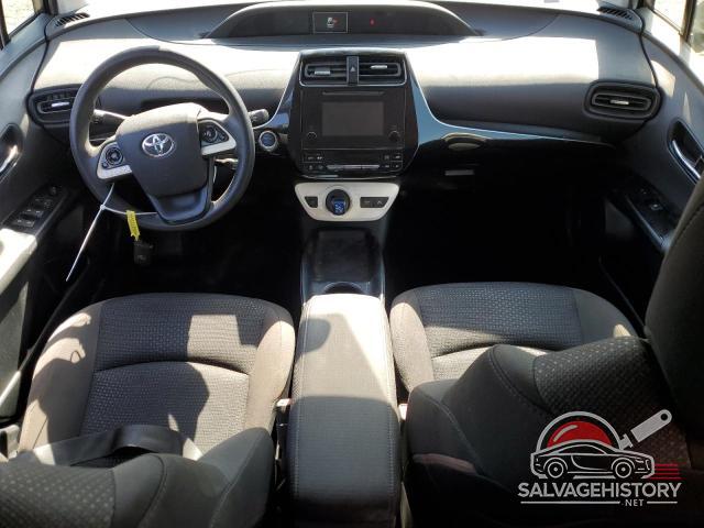 JTDKBRFU8G3526239 2016 TOYOTA PRIUS photo no. 8