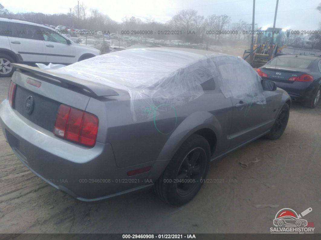 1ZVHT82H865117328 2006 FORD MUSTANG photo no. 4