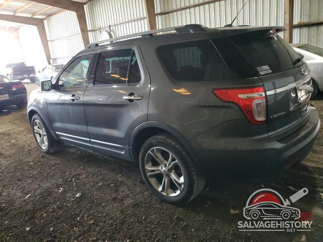 1FM5K8F86FGB02944 2015 FORD EXPLORER photo no. 2
