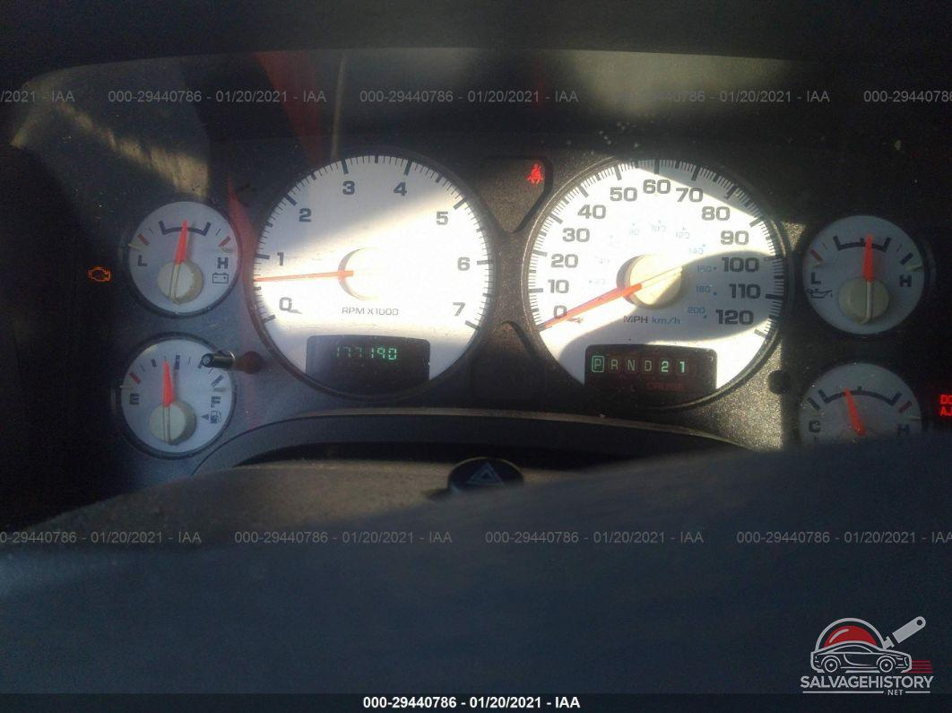 1D7HA18N93J614717 2003 DODGE RAM 1500 photo no. 7