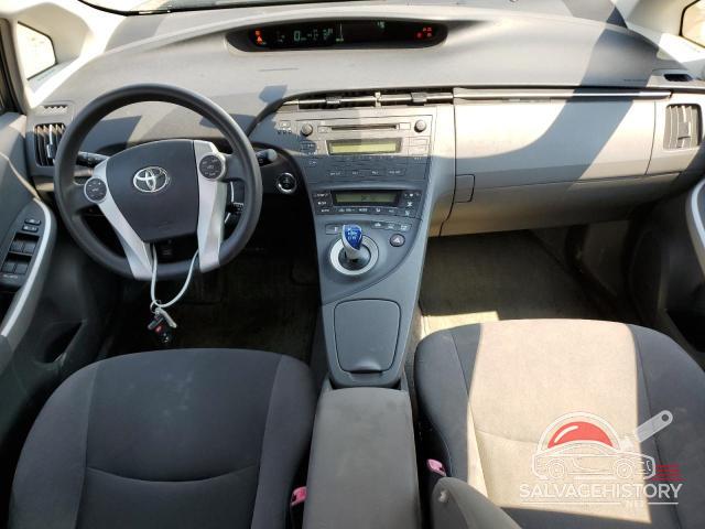 JTDKN3DU6B5343619 2011 TOYOTA PRIUS photo no. 8