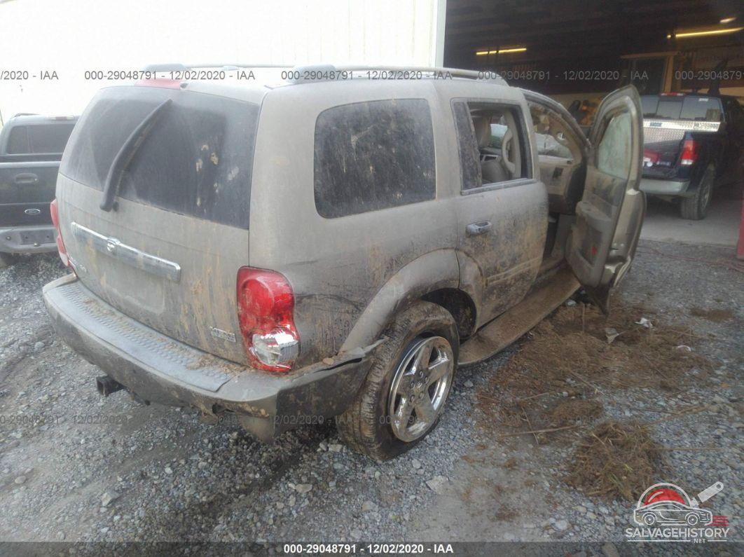 1D8HD58227F573968 2007 DODGE DURANGO photo no. 4