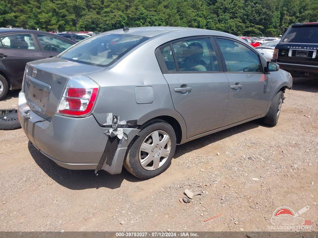 3N1AB61E89L695357 2009 NISSAN SENTRA photo no. 4