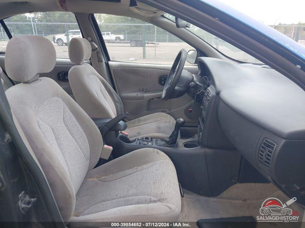 1G8ZJ52742Z198716 2002 SATURN S-SERIES photo no. 5