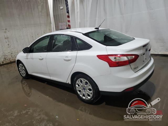 1FAHP3F27CL219006 2012 FORD FOCUS photo no. 2