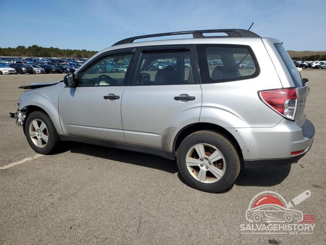 JF2SH6BC9AH774702 2010 SUBARU FORESTER photo no. 2