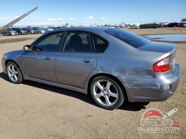 4S3BL616487225028 2008 SUBARU LEGACY photo no. 2