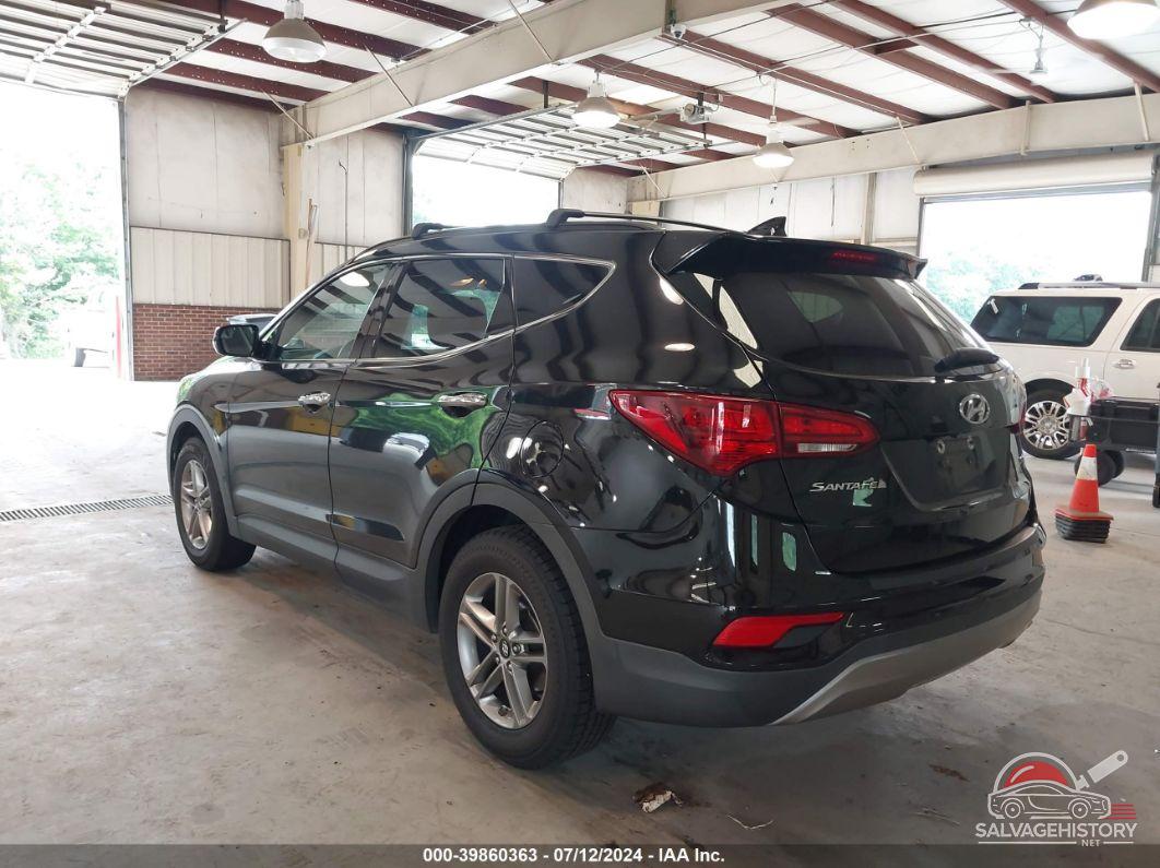 5NMZU3LB1HH011711 2017 HYUNDAI SANTA FE SPORT photo no. 3