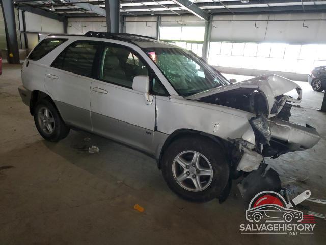 JTJHF10U130312615 2003 LEXUS RX300 photo no. 4