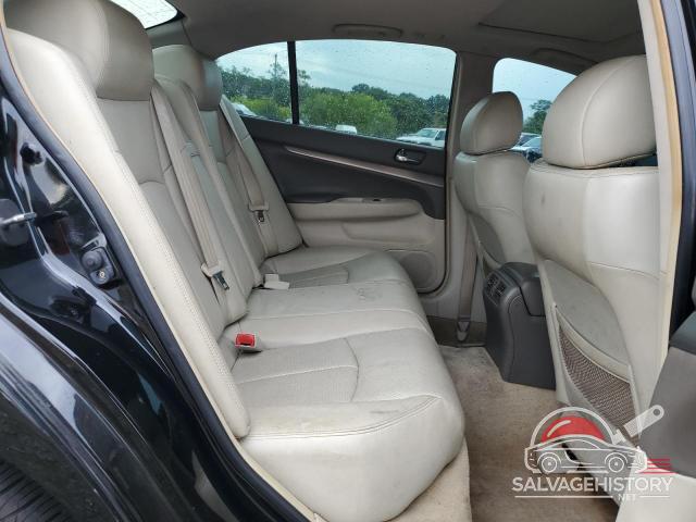 JN1CV6AR1CM677489 2012 INFINITI G37 photo no. 10