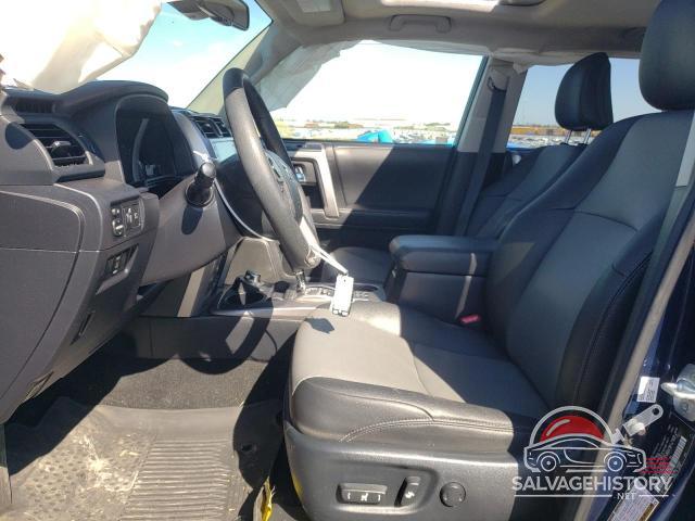 JTENU5JR7M5886116 2021 TOYOTA 4RUNNER photo no. 7