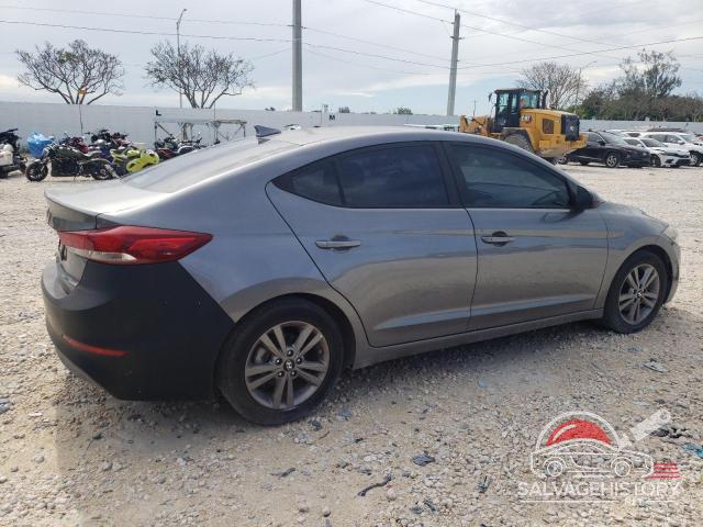 5NPD84LF5JH309792 2018 HYUNDAI ELANTRA photo no. 3