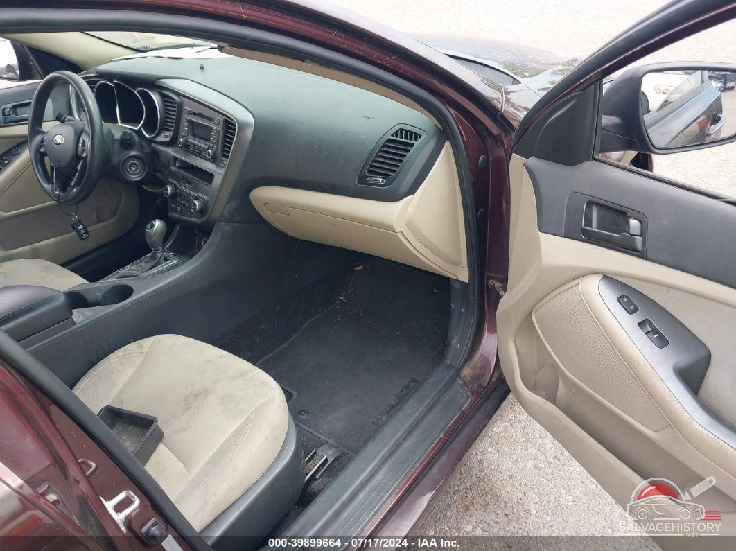 5XXGM4A7XDG115473 2013 KIA OPTIMA photo no. 5