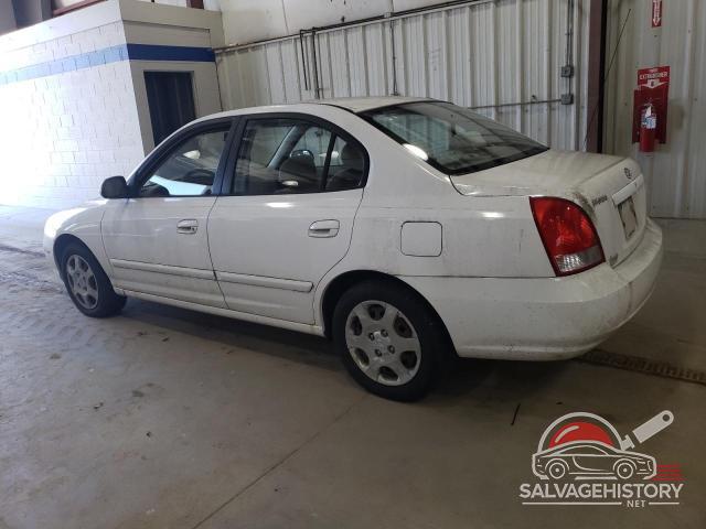 KMHDN45D53U678435 2003 HYUNDAI ELANTRA photo no. 2