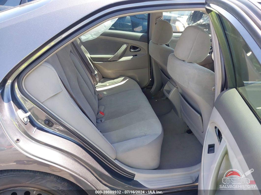 4T1BE46K97U707574 2007 TOYOTA CAMRY photo no. 8