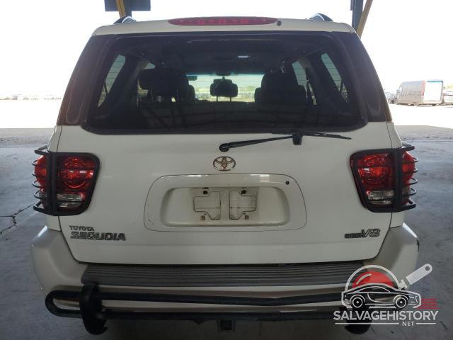 5TDZT34AX5S263524 2005 TOYOTA SEQUOIA photo no. 6