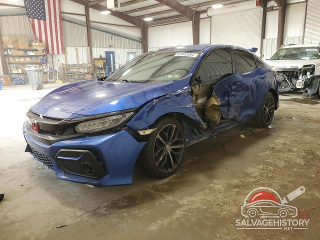 SHHFK7H43LU421266 2020 HONDA CIVIC photo no. 4