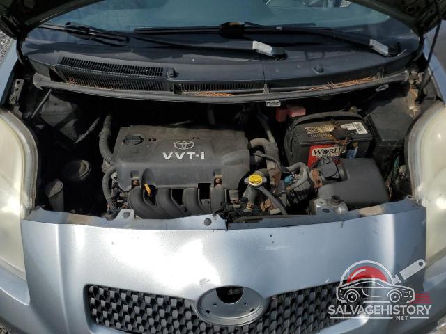 JTDKT923185200895 2008 TOYOTA YARIS photo no. 11