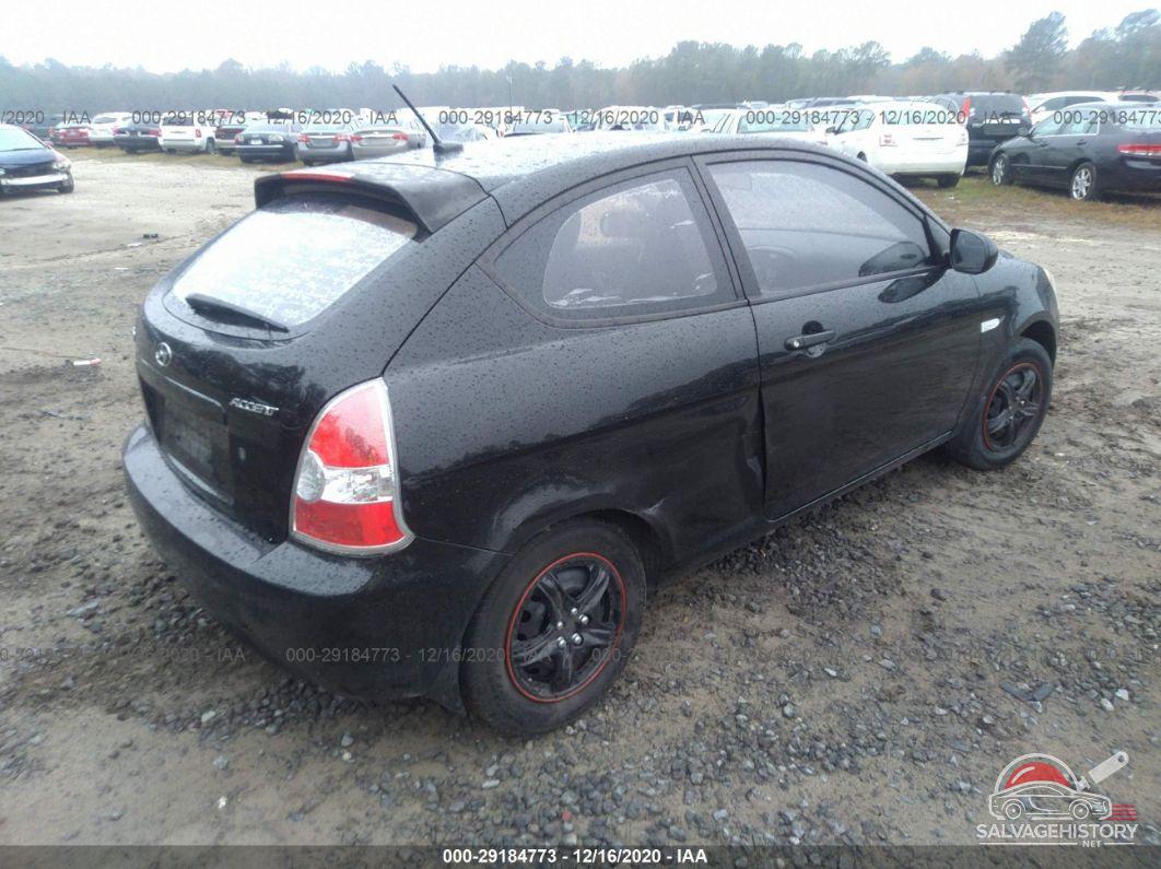 KMHCM3AC4AU172078 2010 HYUNDAI ACCENT photo no. 4