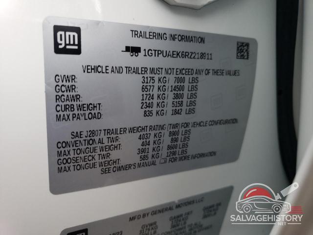 1GTPUAEK6RZ218911 2024 GMC SIERRA photo no. 12