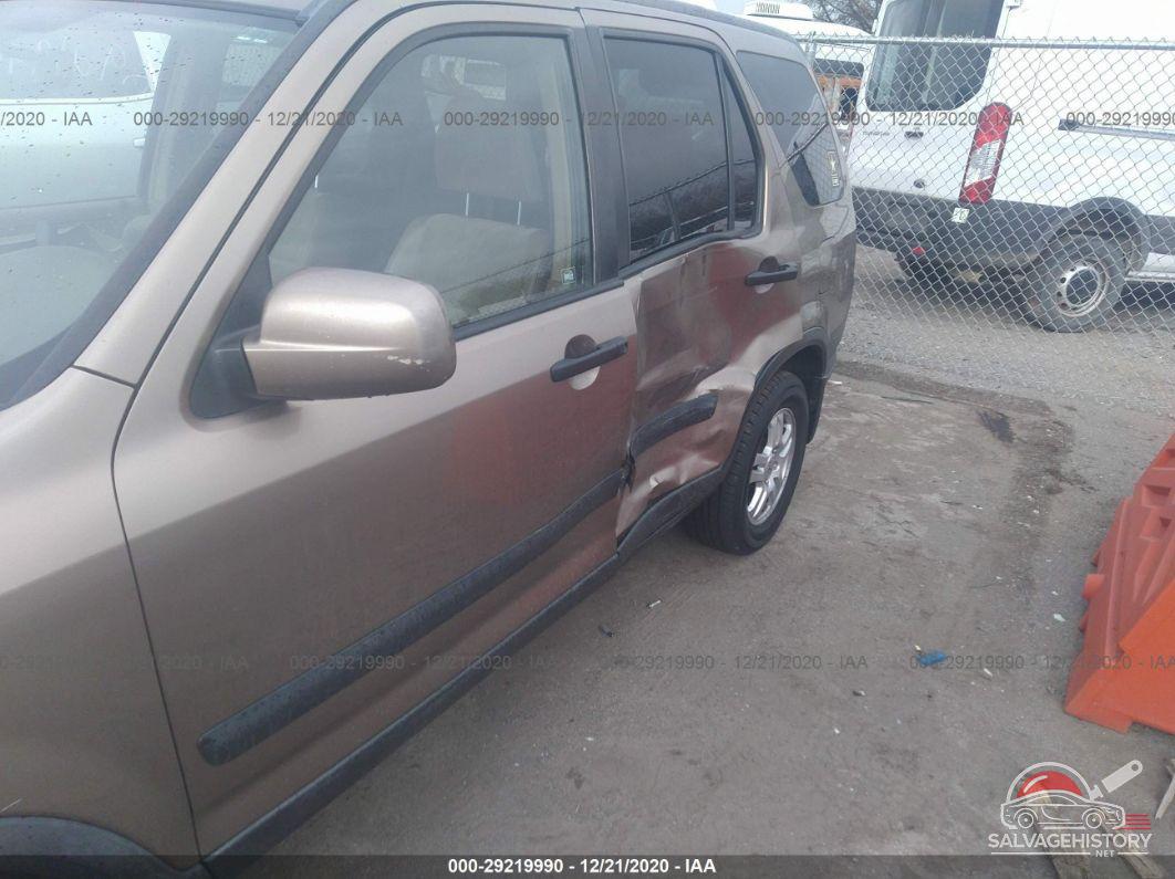 JHLRD78864C042159 2004 HONDA CR-V photo no. 6