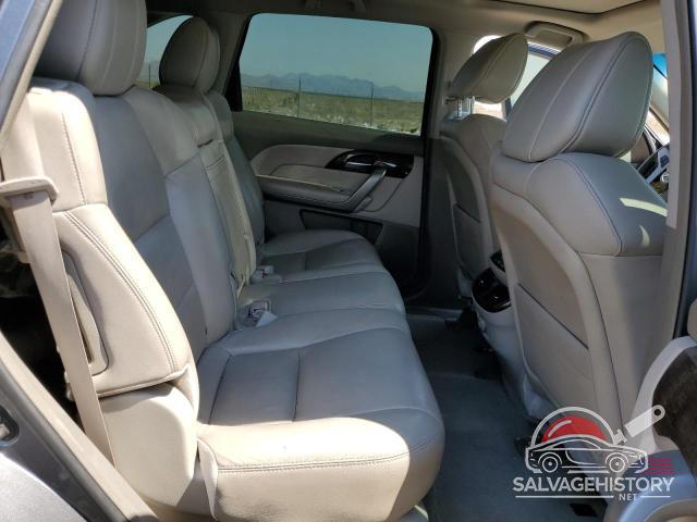 2HNYD2H67BH501259 2011 ACURA MDX photo no. 11