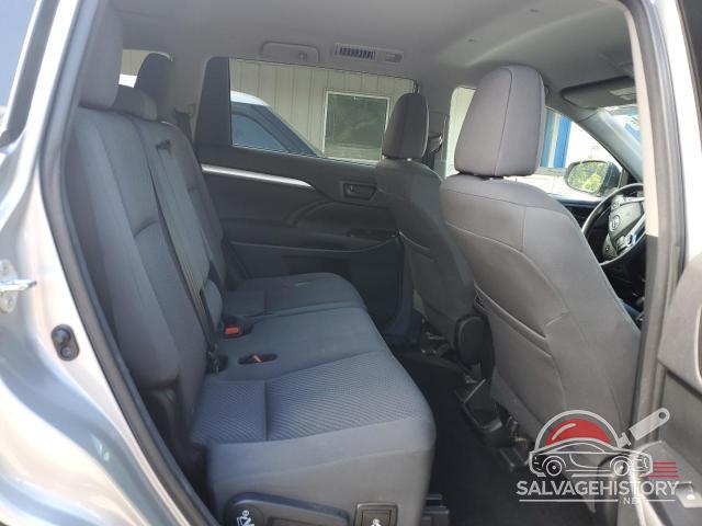5TDBKRFH5GS323942 2016 TOYOTA HIGHLANDER photo no. 11
