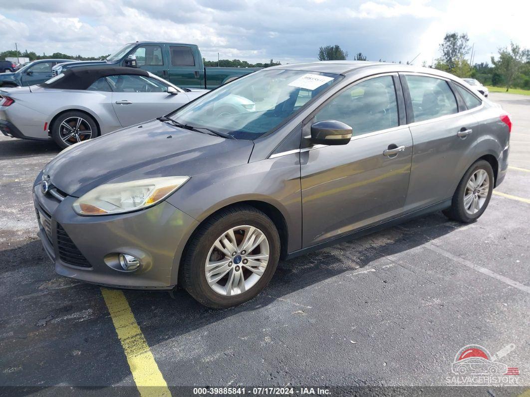 1FAHP3H26CL196704 2012 FORD FOCUS photo no. 2