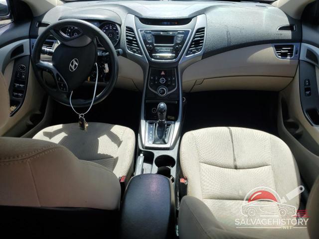 5NPDH4AE4GH776088 2016 HYUNDAI ELANTRA photo no. 8