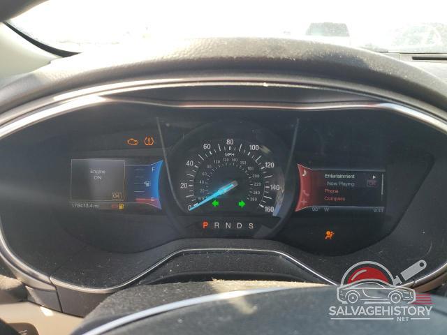 3FA6P0HR3DR349920 2013 FORD FUSION photo no. 9