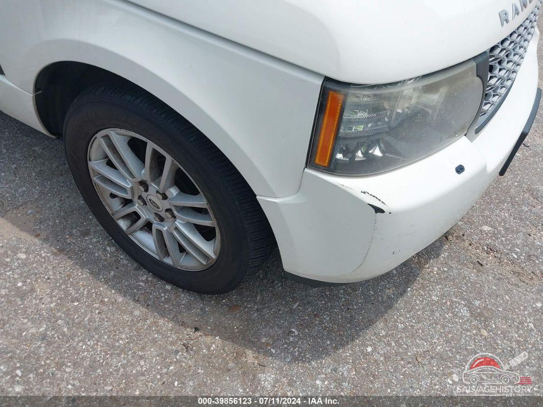 SALME1D46AA310602 2010 LAND ROVER RANGE ROVER photo no. 6