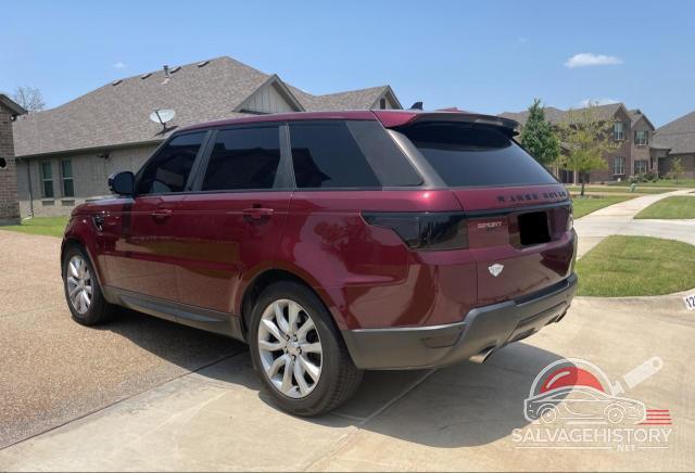 SALWR2VF5GA554382 2016 LAND ROVER RANGEROVER photo no. 3