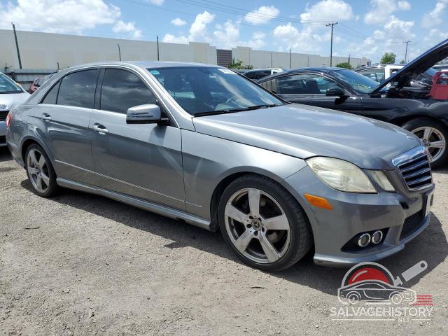 WDDHF5GB8AA029396 2010 MERCEDES-BENZ E-CLASS photo no. 4