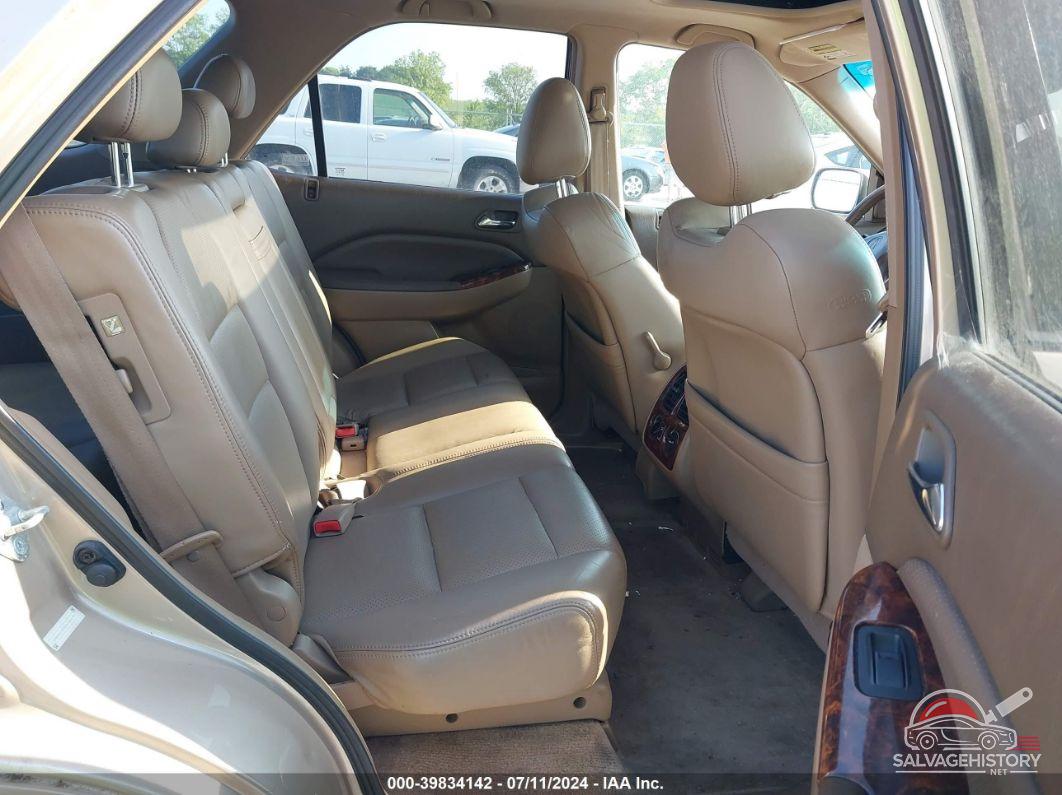 2HNYD18291H504170 2001 ACURA MDX photo no. 8