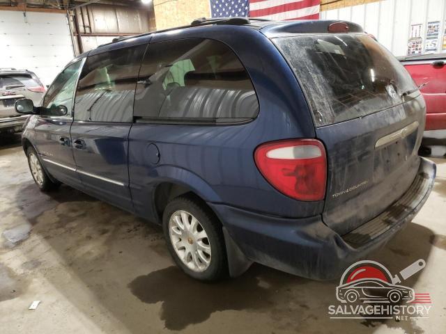 2C8GT54L91R162190 2001 CHRYSLER MINIVAN photo no. 2