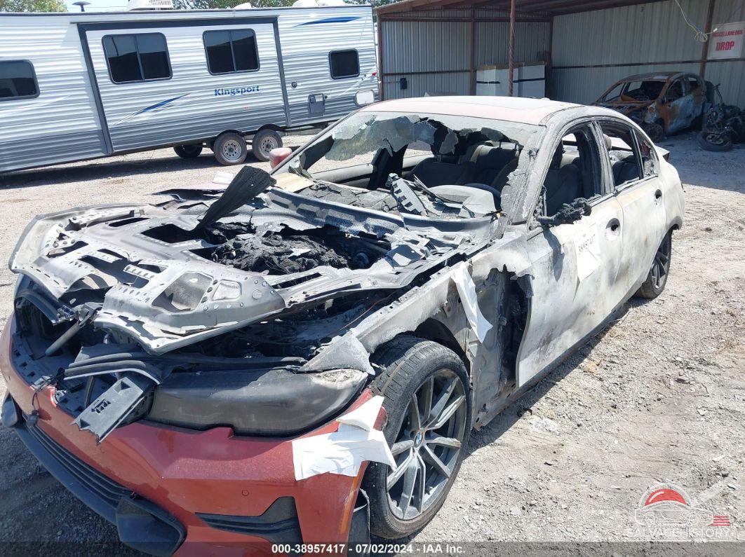 WBA5R1C51KAK12084 2019 BMW 330I photo no. 6