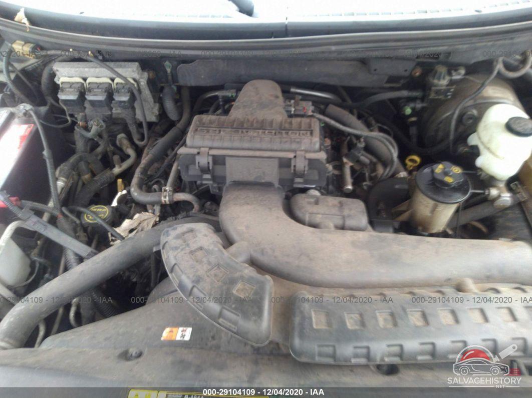 1FTPX14574NB48371 2004 FORD F-150 photo no. 10