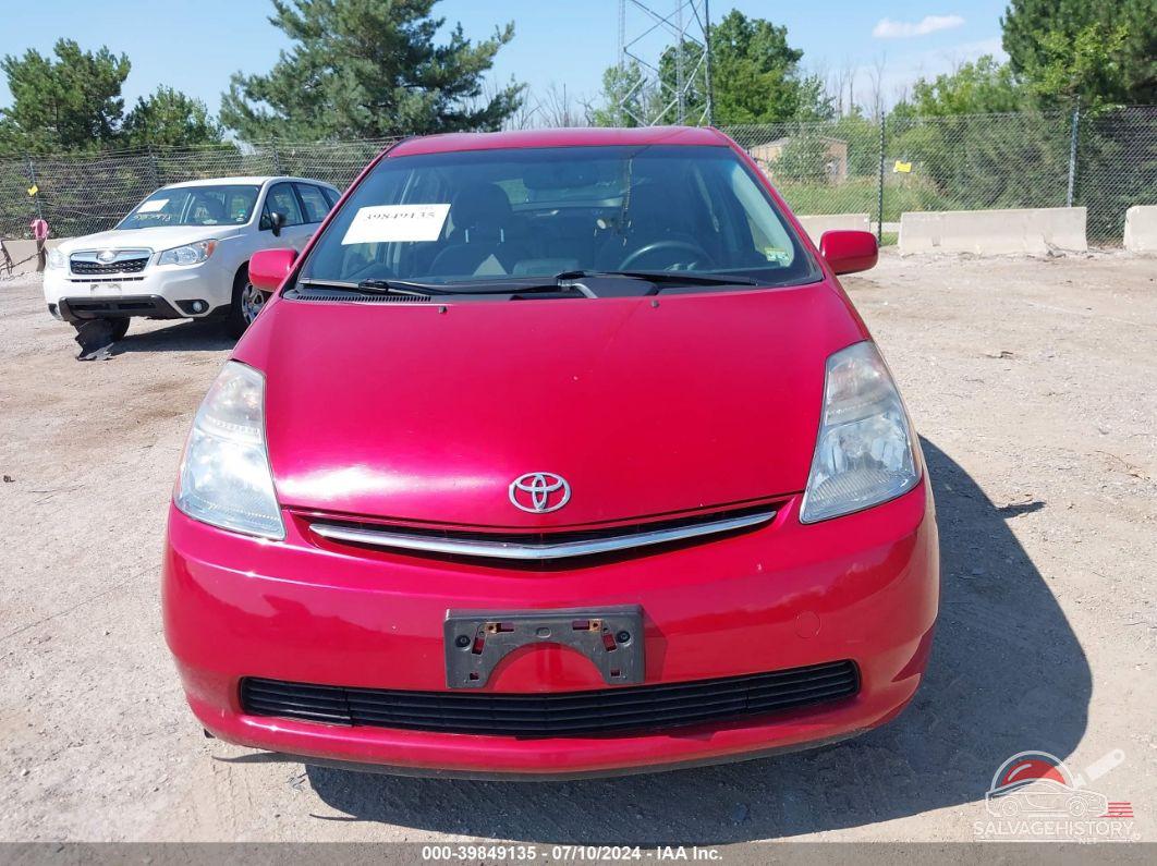 JTDKB20U177586646 2007 TOYOTA PRIUS photo no. 6
