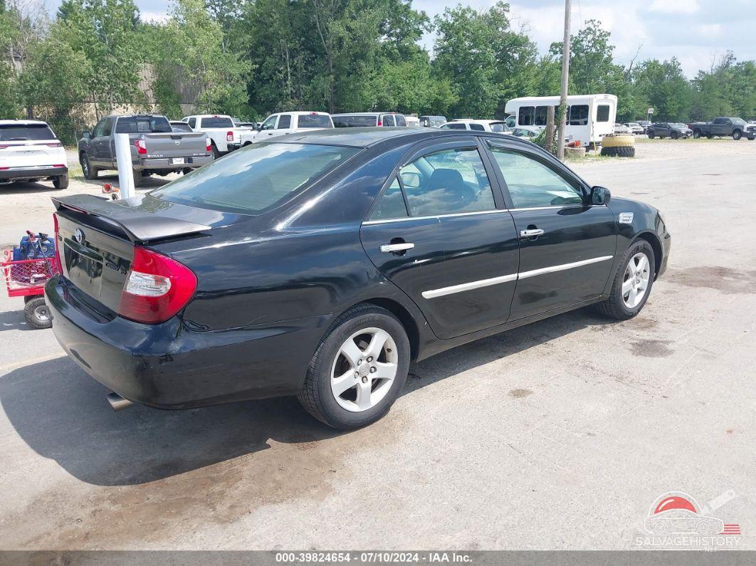4T1BF32K23U060958 2003 TOYOTA CAMRY photo no. 4