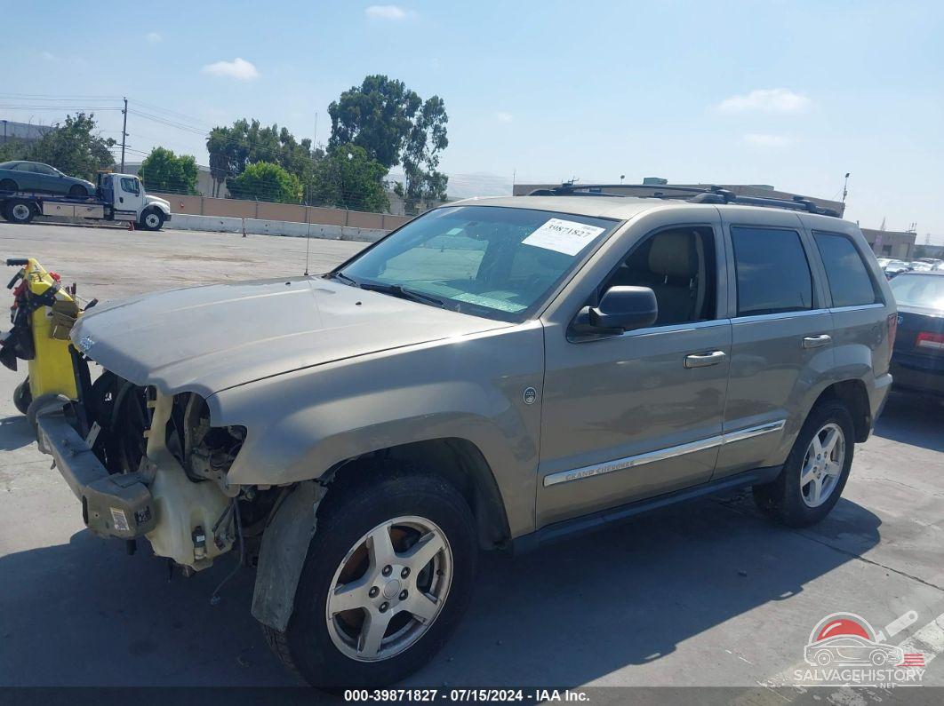1J8HR582X5C645393 2005 JEEP GRAND CHEROKEE photo no. 2