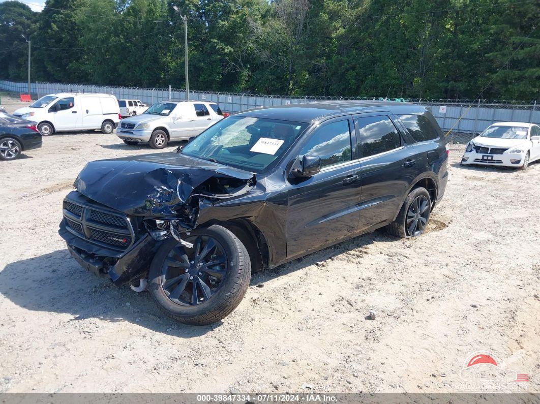 1C4RDHAG5DC689592 2013 DODGE DURANGO photo no. 2