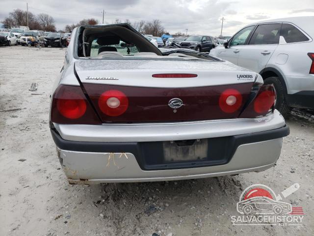 2G1WF52E139196242 2003 CHEVROLET IMPALA photo no. 6