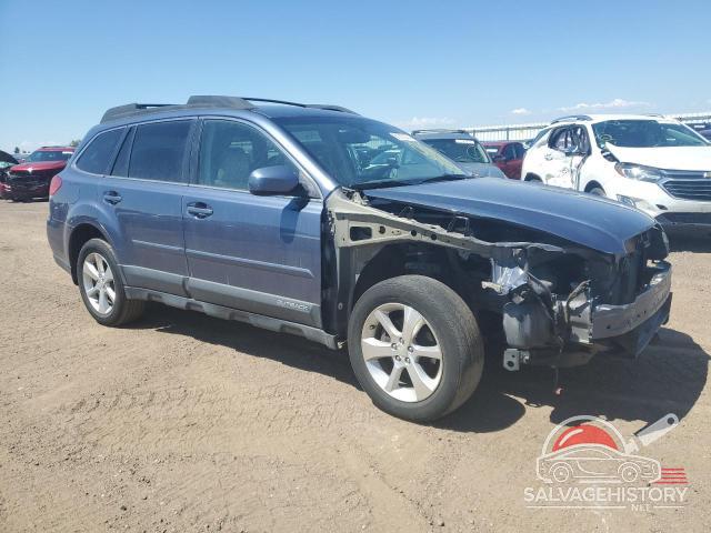 4S4BRBLC4E3300464 2014 SUBARU OUTBACK photo no. 4