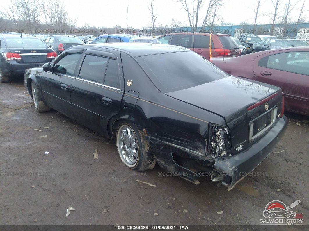 1G6KF57951U249769 2001 CADILLAC DEVILLE photo no. 3