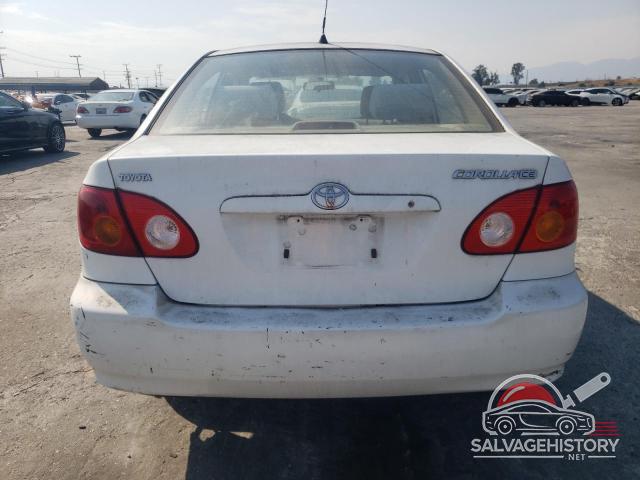 JTDBR32E742024928 2004 TOYOTA COROLLA photo no. 6