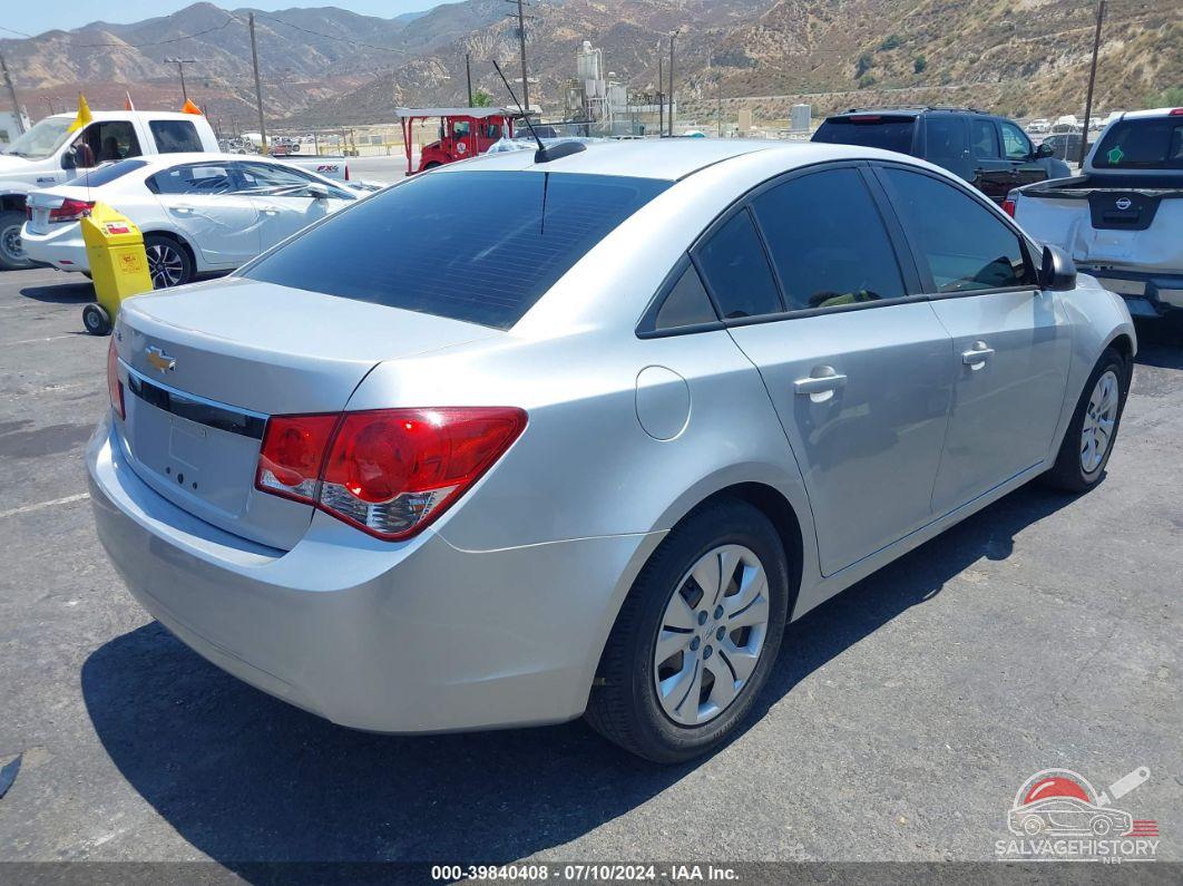 1G1PC5SG6G7152968 2016 CHEVROLET CRUZE LIMITED photo no. 4