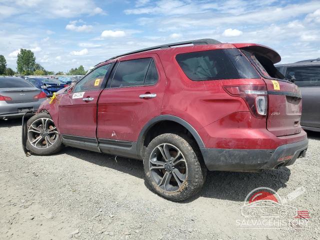 1FM5K8GT5EGA03940 2014 FORD EXPLORER photo no. 2