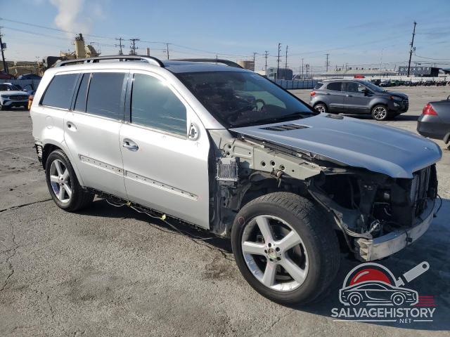 4JGBF25E09A528986 2009 MERCEDES-BENZ GL-CLASS photo no. 4