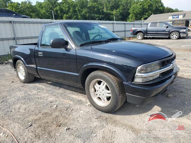 1GCCS14W5Y8232134 2000 CHEVROLET S10 photo no. 4