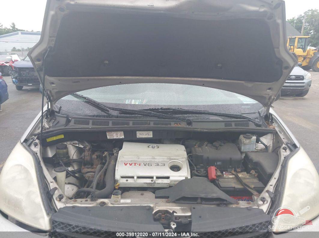 5TDZA23C25S328160 2005 TOYOTA SIENNA photo no. 10